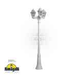 FUMAGALLI GIGI BISSO/ANNA 3L POLE 2090MM CLEAR E27 6W 4000K WH Made in Italy
