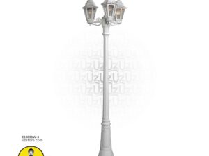 FUMAGALLI GIGI BISSO/ANNA 3L POLE 2090MM CLEAR E27 6W 4000K WH Made in Italy