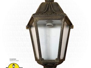 FUMAGALLI IESSE WALL CLEAR E27 Gold Made in Italy