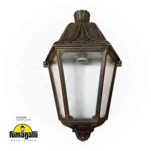 FUMAGALLI IESSE WALL CLEAR E27 Gold Made in Italy