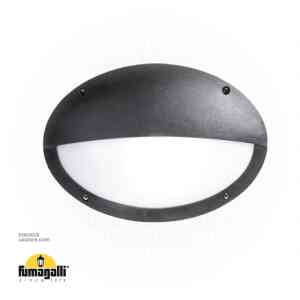 FUMAGALLI MADDI HL WALL OPAL E27 BK Made in Italy