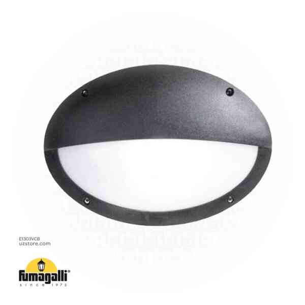 FUMAGALLI MADDI HL WALL OPAL E27 BK Made in Italy