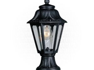 FUMAGALLI MINILOT/RUT STAND CLEAR E27 BK Made in Italy