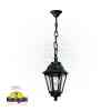 FUMAGALLI SICHEM/ANNA HANGING CLEAR E27 BK Made in Italy