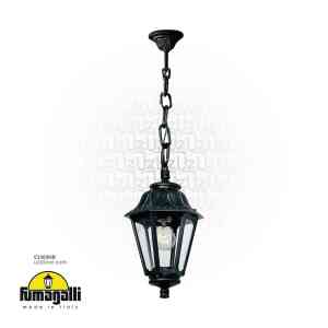 FUMAGALLI SICHEM/ANNA HANGING CLEAR E27 BK Made in Italy