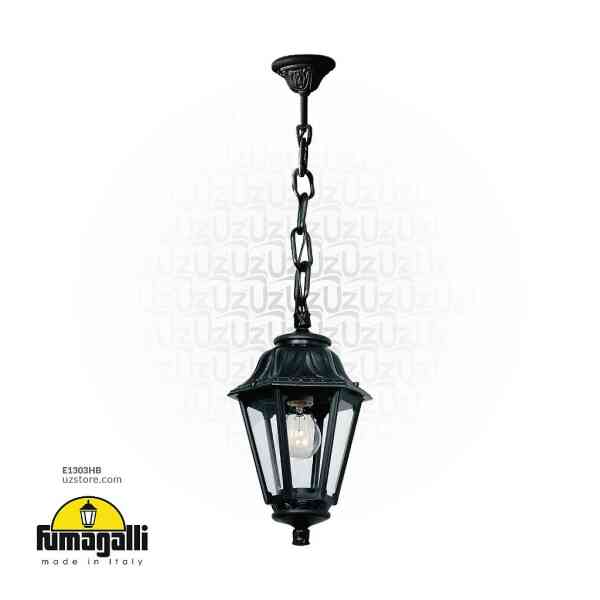 FUMAGALLI SICHEM/ANNA HANGING CLEAR E27 BK Made in Italy