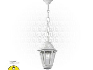 FUMAGALLI SICHEM/ANNA HANGING CLEAR E27 WH Made in Italy