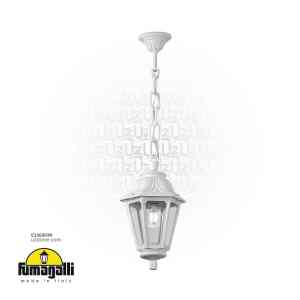 FUMAGALLI SICHEM/ANNA HANGING CLEAR E27 WH Made in Italy