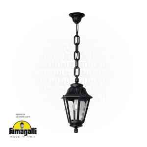 FUMAGALLI SICHEM/RUT HANGING CLEAR E27 BK Made in Italy