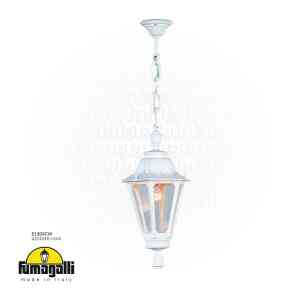 FUMAGALLI SICHEM/RUT HANGING CLEAR E27 WH Made in Italy