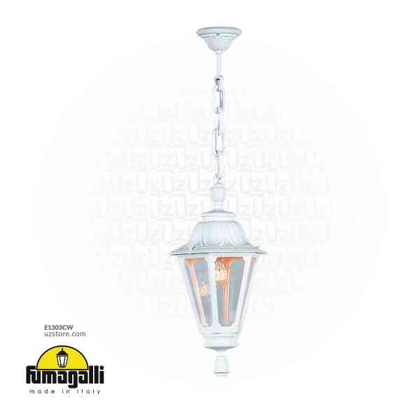 FUMAGALLI SICHEM/RUT HANGING CLEAR E27 WH Made in Italy