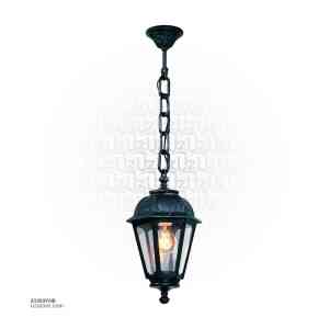 FUMAGALLI SICHEM/SABA HANGING CLEAR E27 BK Made in Italy
