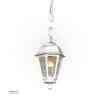 FUMAGALLI SICHEM/SABA HANGING CLEAR E27 WH Made in Italy