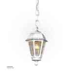FUMAGALLI SICHEM/SABA HANGING CLEAR E27 WH Made in Italy