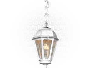 FUMAGALLI SICHEM/SABA HANGING CLEAR E27 WH Made in Italy