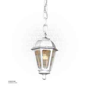 FUMAGALLI SICHEM/SABA HANGING CLEAR E27 WH Made in Italy