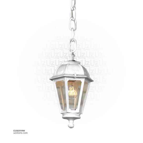 FUMAGALLI SICHEM/SABA HANGING CLEAR E27 WH Made in Italy