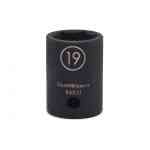Gearwrench 1/2" Drive 6 Point Standard Impact Metric Socket, 19mm - 84531