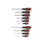 Gearwrench 10 PC. Combination and Pozidriv screwdriver Set - 80060