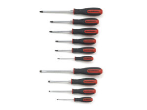 Gearwrench 10 PC. Combination and Pozidriv screwdriver Set - 80060