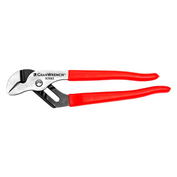 Gearwrench 10" Straight-Jaw Tongue & Groove Pliers - 82063