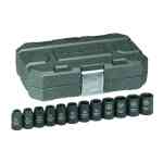 Gearwrench 12 PC. 1/2" Drive 6 Point Standard Impact Metric Socket Set - 84930