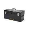 GearWrench 19" Steel Tote Box with Tray, Black - 83130