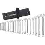 Gearwrench 22 PC. 12 Point Long Pattern Combination Metric Wrench Set - 81916