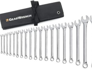 Gearwrench 22 PC. 12 Point Long Pattern Combination Metric Wrench Set - 81916