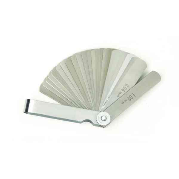 Gearwrench 25 Blade Metric Feeler Gauge - 2274D