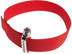 GearWrench 3/8" & 1/2" Drive Heavy-Duty Strap Oil Filter Wrench - 3529D