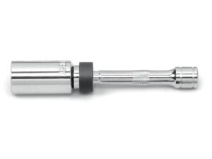 Gearwrench 3/8" Drive 6 Point 6" Magnetic Swivel Spark Plug Socket 5/8" - 3928D