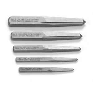 Gearwrench 5 PC. Straight Fluted Screw Extractor Kit - 720DD