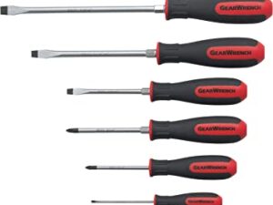 Gearwrench 6 PC. Combination Screwdriver Set - 80050