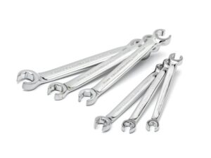 Gearwrench 6 PC. Metric Flare Nut Wrench Set - 81906