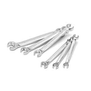 Gearwrench 6 PC. Metric Flare Nut Wrench Set - 81906
