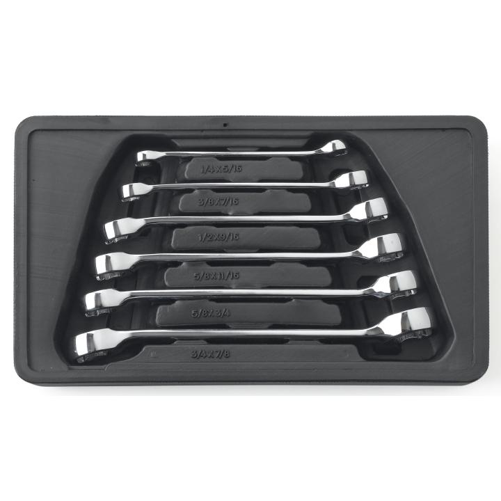 Gearwrench 6 PC. SAE Flare Nut Wrench Set - 81907