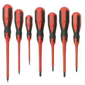 Gearwrench 7 PC. Insulated Screwdriver Set - 80063