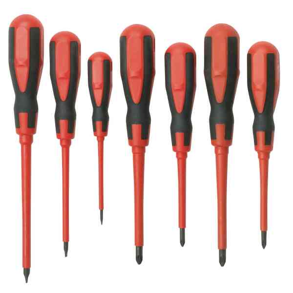 Gearwrench 7 PC. Insulated Screwdriver Set - 80063
