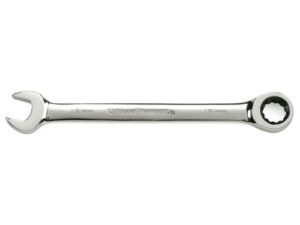Gearwrench 72-Tooth 12 Point Reversible Ratcheting Combination Wrench, 15mm - 9615