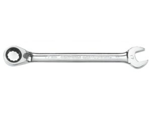 Gearwrench 72-Tooth 12 Point Reversible Ratcheting Combination Wrench, 17mm - 9617