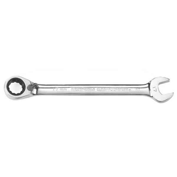 Gearwrench 72-Tooth 12 Point Reversible Ratcheting Combination Wrench, 17mm - 9617