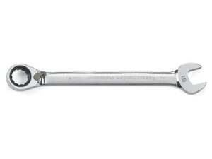 Gearwrench 72-Tooth 12 Point Reversible Ratcheting Combination Wrench, 19mm – 9619N