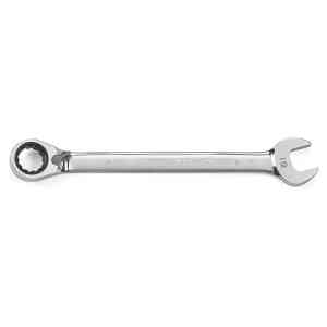 Gearwrench 72-Tooth 12 Point Reversible Ratcheting Combination Wrench, 19mm – 9619N