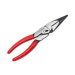 Gearwrench 8" Compound Action Long Nose Cutting Plier - 82121