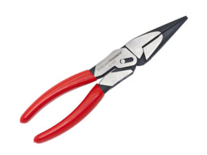 Gearwrench 8" Compound Action Long Nose Cutting Plier - 82121