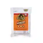 Gorilla 30-Count Full Hot Glue Sticks, 4 in. x .43 in. (101 mm x 10.9 mm), Clear
