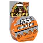 Gorilla Crystal Clear Tape, 1.88 in. x 27 ft. (48 mm x 8.2 m) - Clear