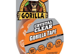 Gorilla Crystal Clear Tape, 1.88 in. x 27 ft. (48 mm x 8.2 m) - Clear