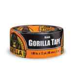 Gorilla Duct Tape, 1.88 in. x 12 yd. (48 mm x 11 m) - Black/Noir